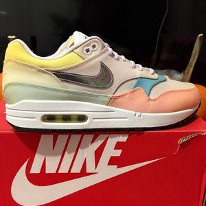 Nike Air Max Pastel Gradient Sneakers